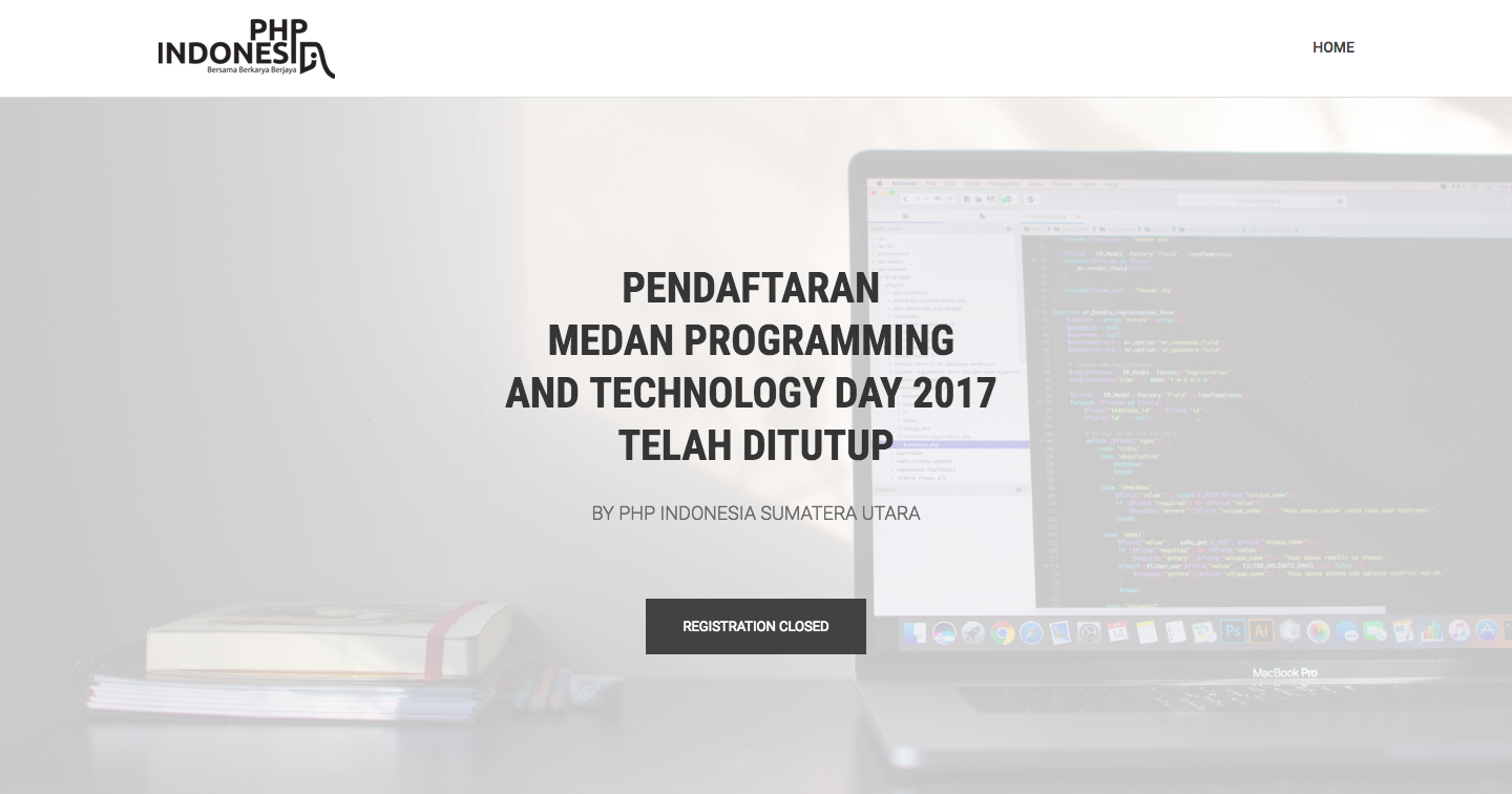 PHP Indonesia Reg. Sumut