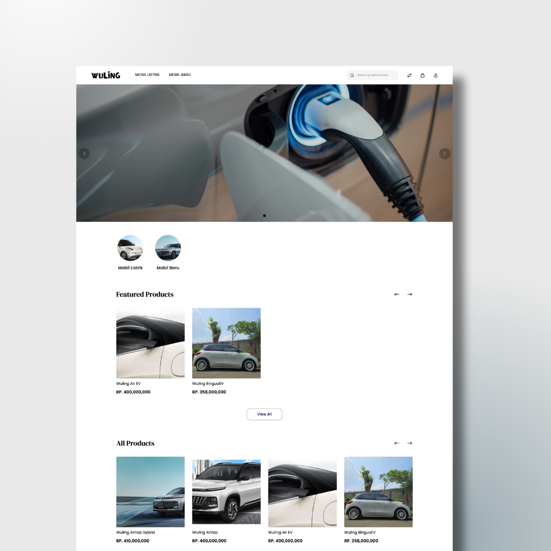Car Ecommerce Platform