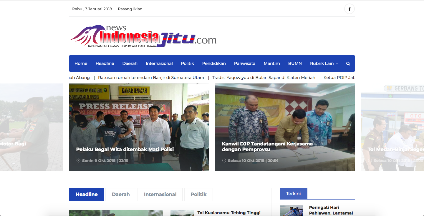 News Indonesia Jitu